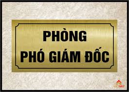 Biển phòng ban cơ bản