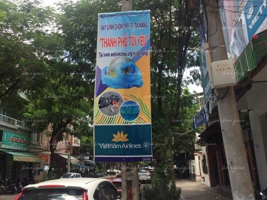 biển treo đường tại quảng ninh