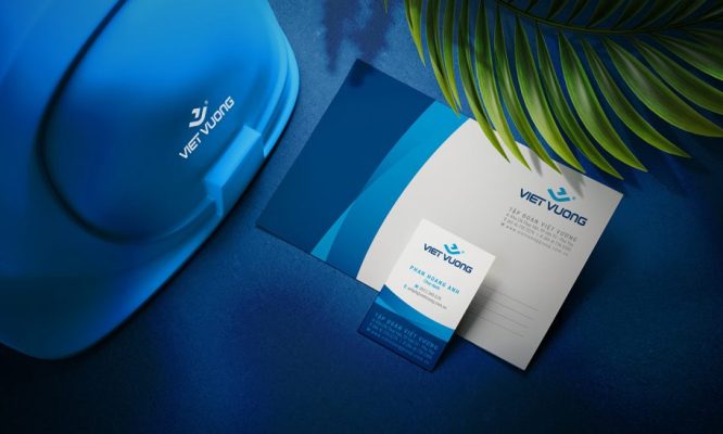 Thiết kế logo thương hiệu cho cty Việt Vương